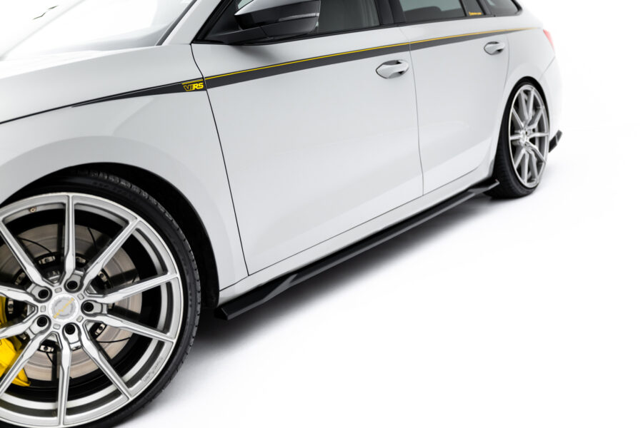 Splittersett V.1 Skoda Octavia RS Combi Mk4 – bilde 8 av 21