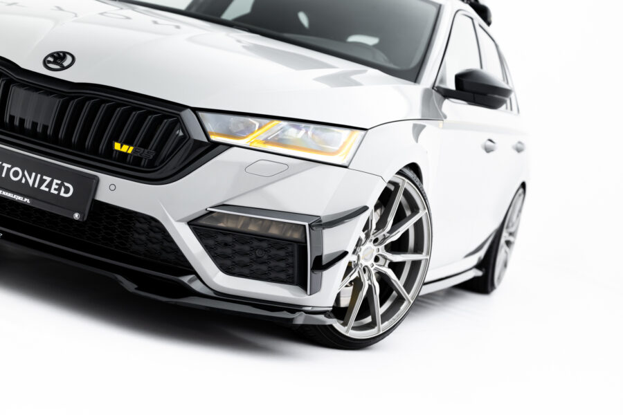 Splittersett V.1 Skoda Octavia RS Combi Mk4 – bilde 5 av 21
