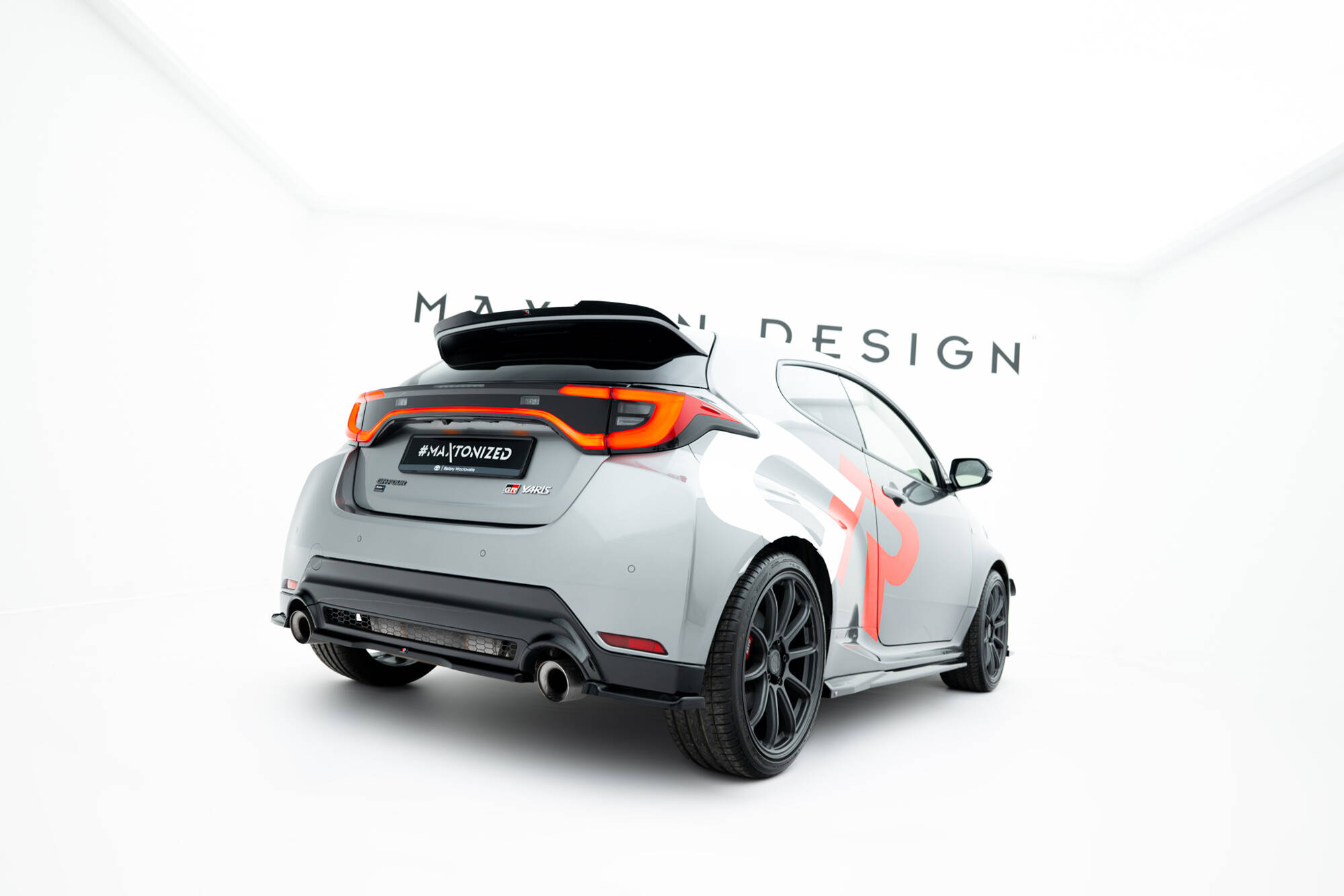 Splittersett V.1 Toyota GR Yaris Mk4 Facelift - Bilde 13