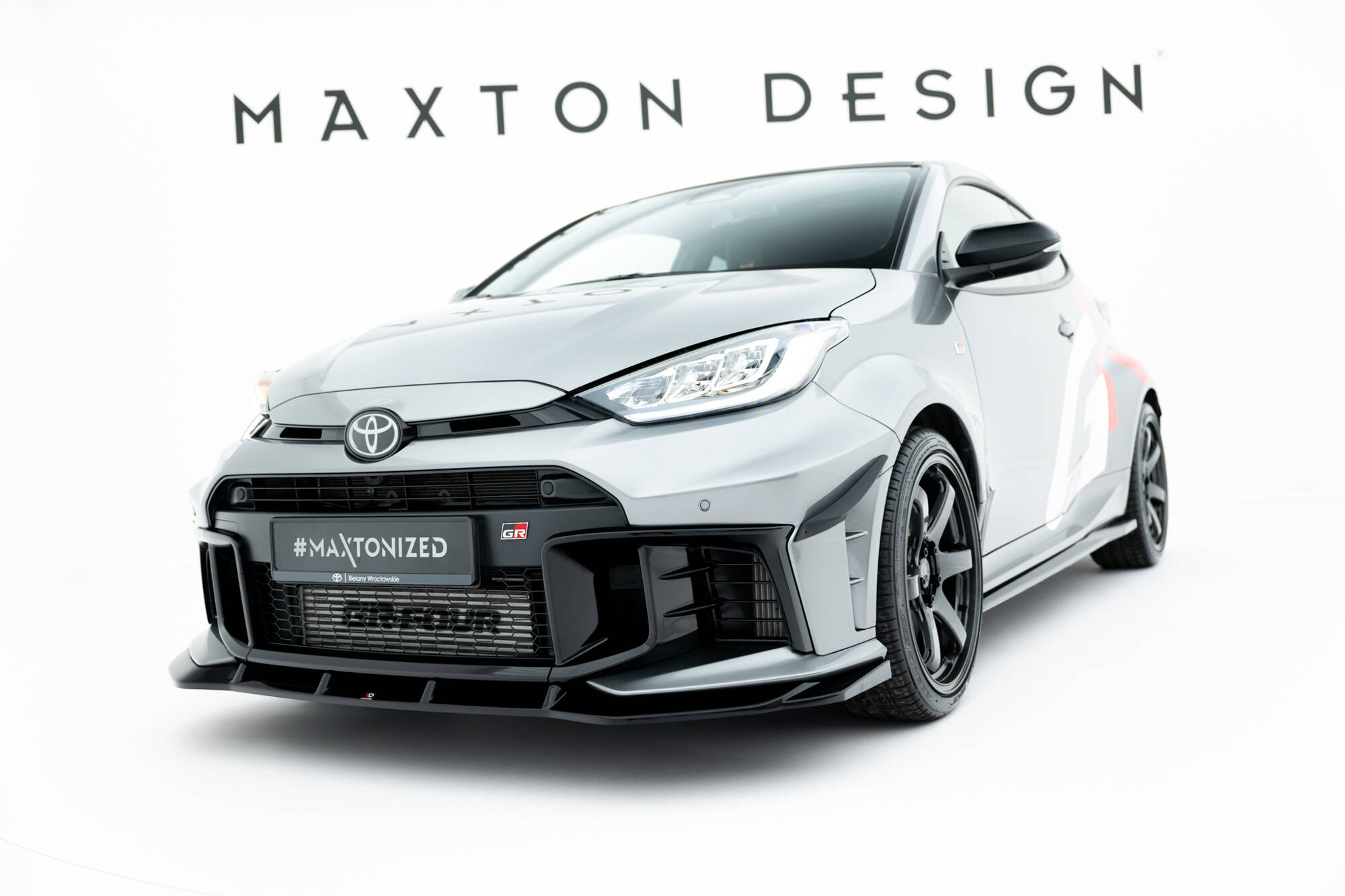 Splittersett V.1 Toyota GR Yaris Mk4 Facelift - Bilde 4