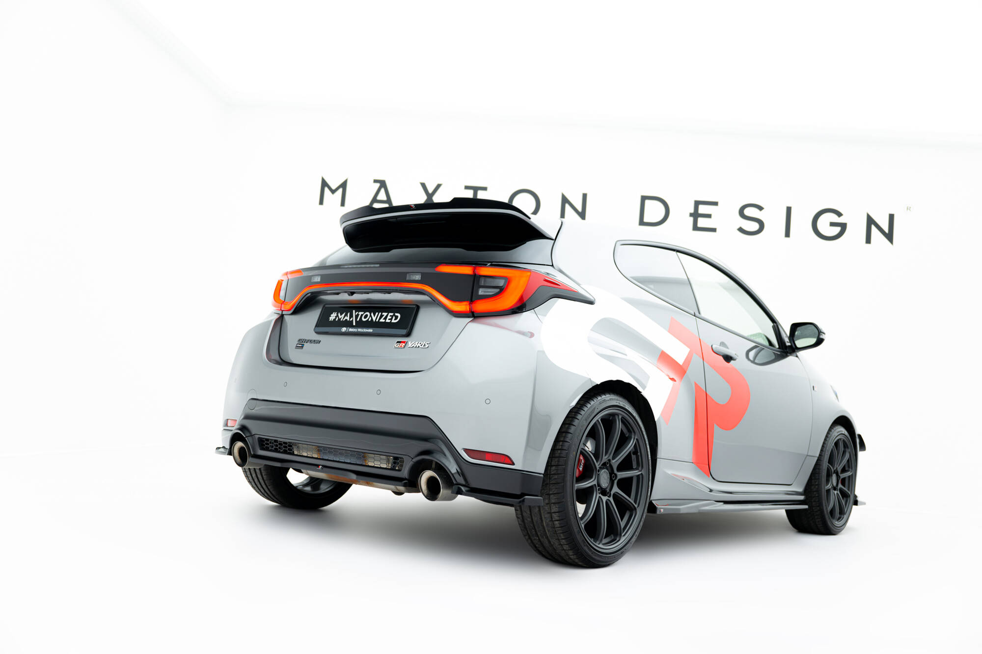 Splittersett V.1 Toyota GR Yaris Mk4 Facelift - Bilde 8