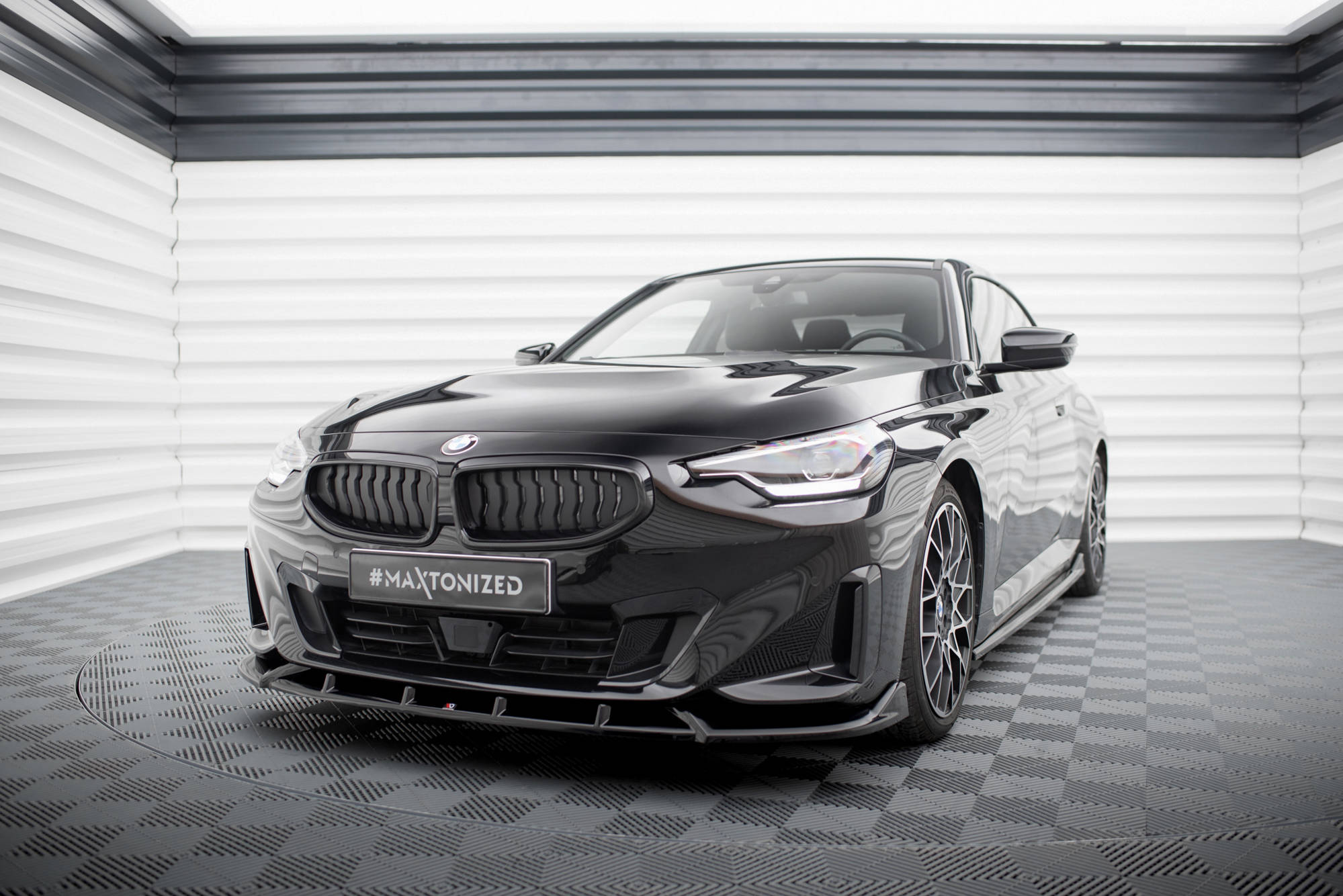 Splittersett V.2 BMW 2 Coupe G42 - Bilde 2
