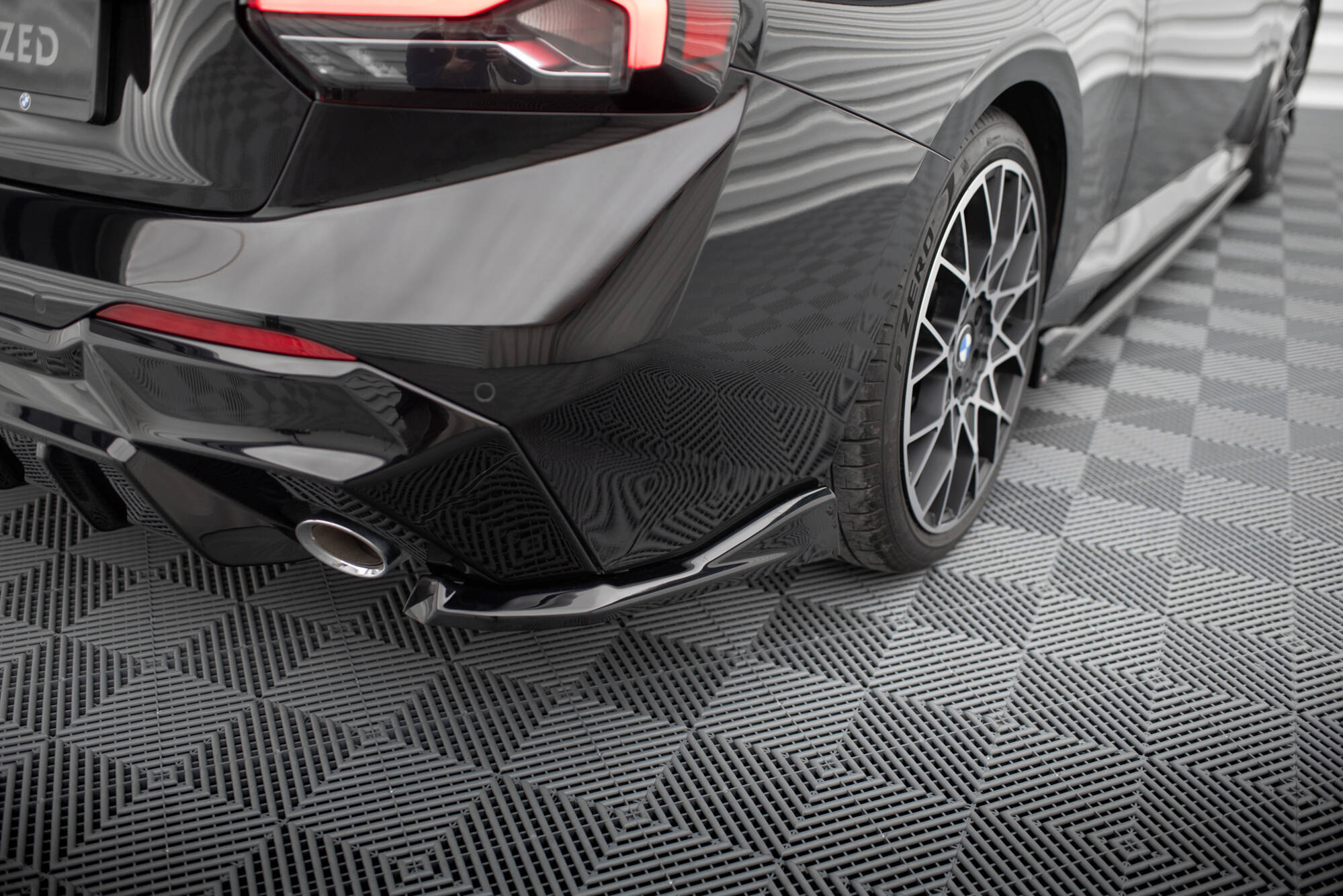 Splittersett V.2 BMW 2 Coupe G42 - Bilde 10