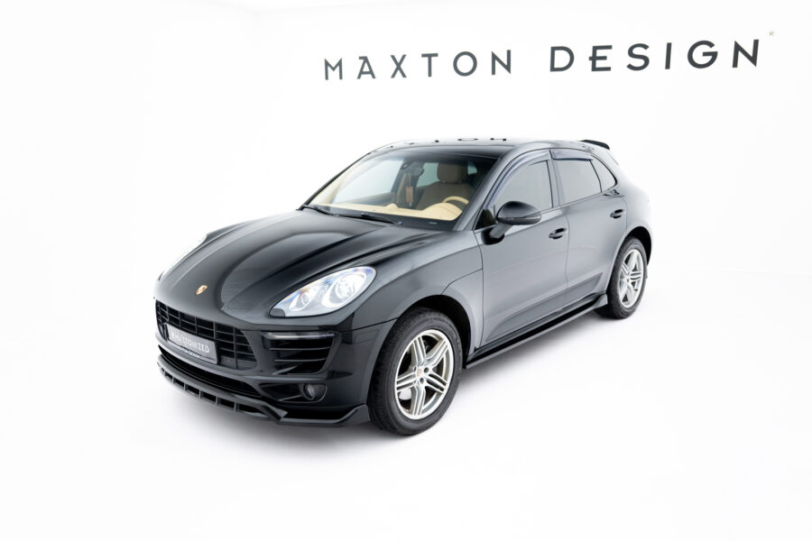Splittersett V.2 Porsche Macan Mk1 – bilde 4 av 25