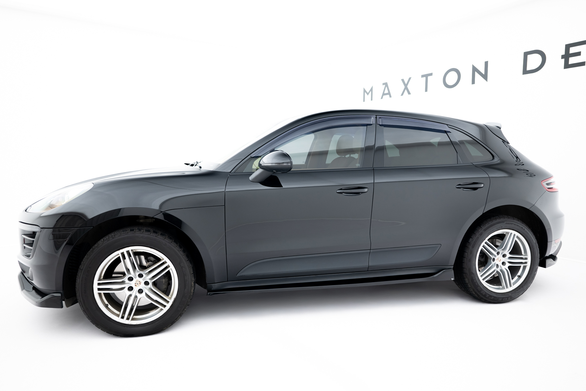 Splittersett V.2 Porsche Macan Mk1 - Bilde 7