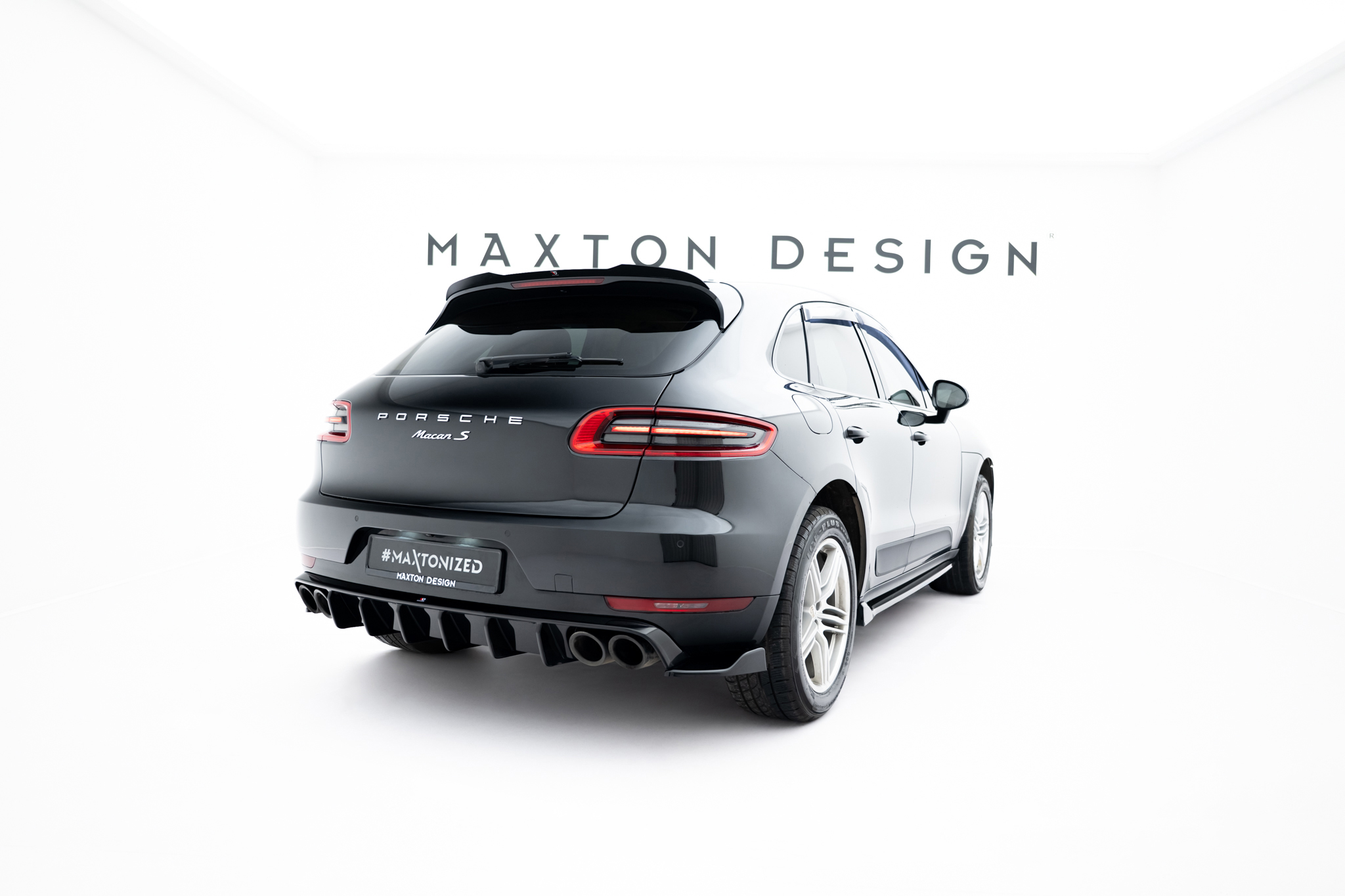 Splittersett V.2 Porsche Macan Mk1 - Bilde 10