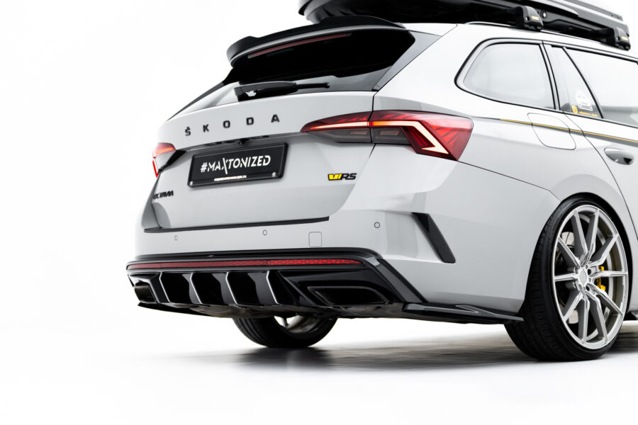 Splittersett V.2 Skoda Octavia RS Combi Mk4 – bilde 9 av 22