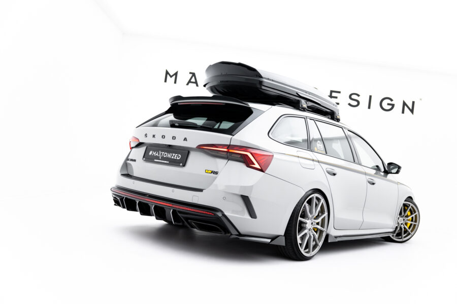 Splittersett V.2 Skoda Octavia RS Combi Mk4 – bilde 11 av 22