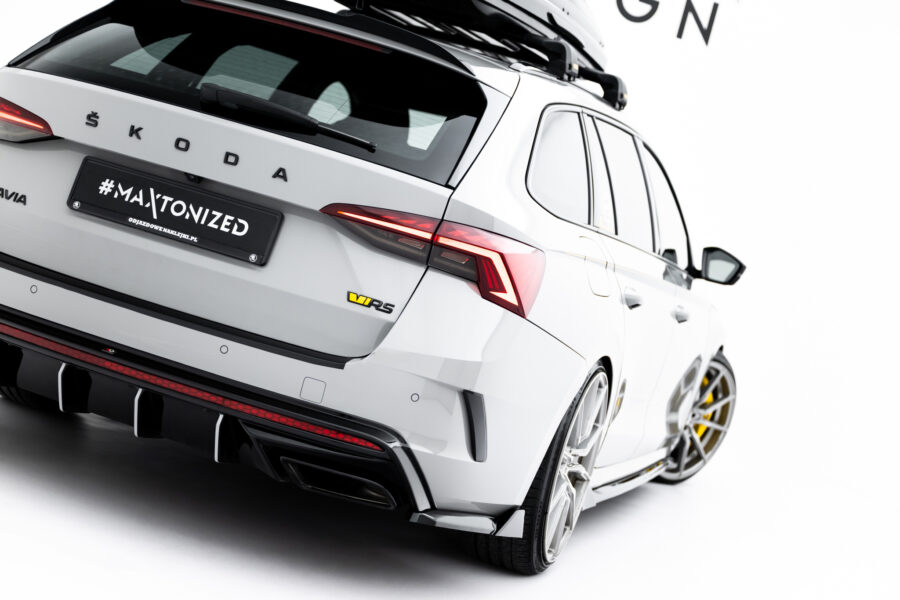 Splittersett V.2 Skoda Octavia RS Combi Mk4 – bilde 12 av 22