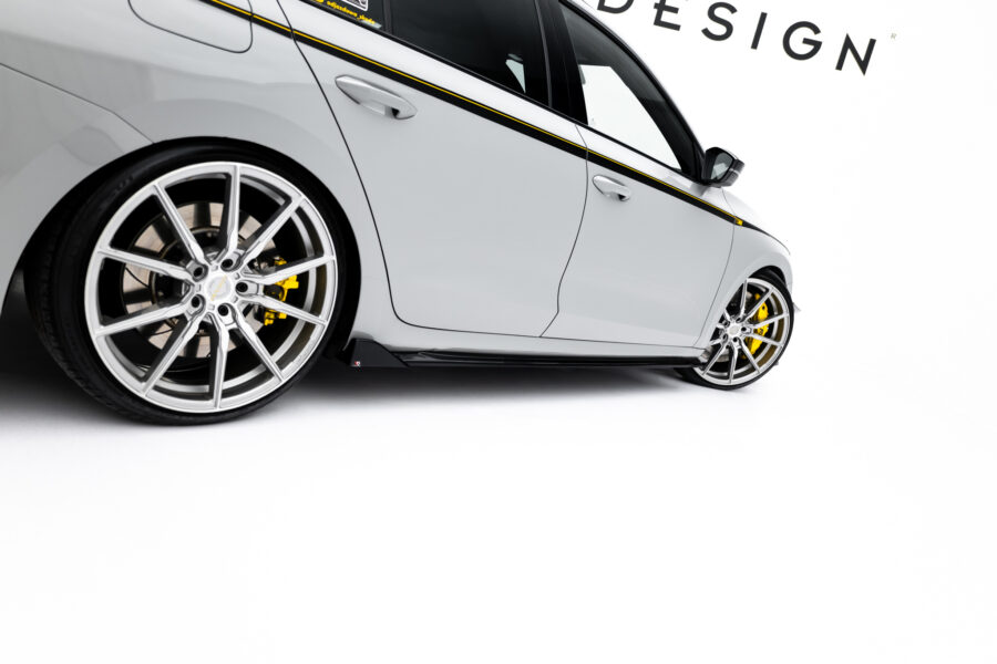 Splittersett V.2 Skoda Octavia RS Combi Mk4 – bilde 8 av 22