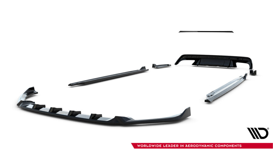 Splittersett V.2 Skoda Octavia RS Combi Mk4 – bilde 21 av 22