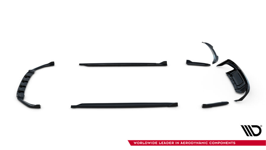 Splittersett V.2 Skoda Octavia RS Combi Mk4 – bilde 20 av 22