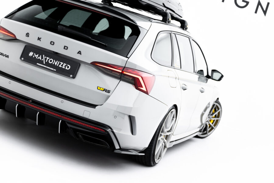 Splittersett V.2 Skoda Octavia RS Combi Mk4 – bilde 15 av 22