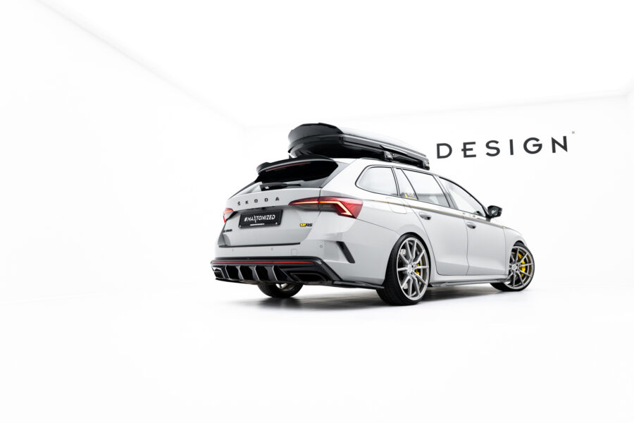 Splittersett V.2 Skoda Octavia RS Combi Mk4 – bilde 19 av 22