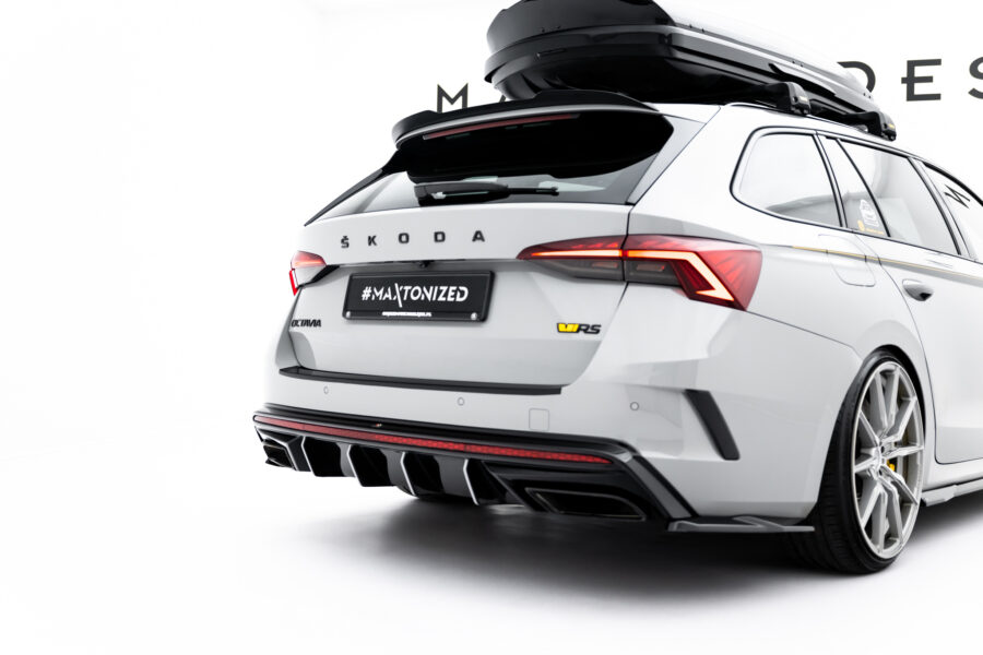 Splittersett V.2 Skoda Octavia RS Combi Mk4 – bilde 16 av 22