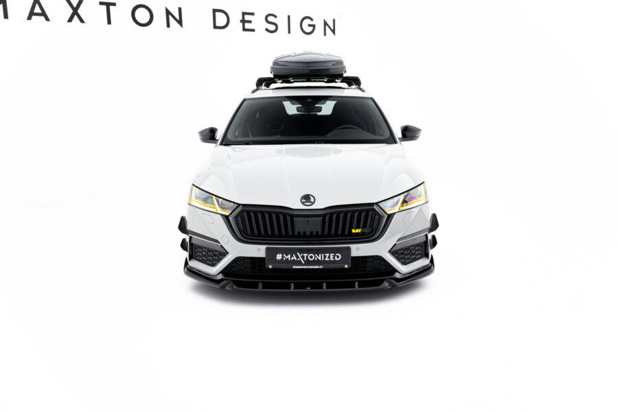 Splittersett V.2 Skoda Octavia RS Combi Mk4 – bilde 2 av 22