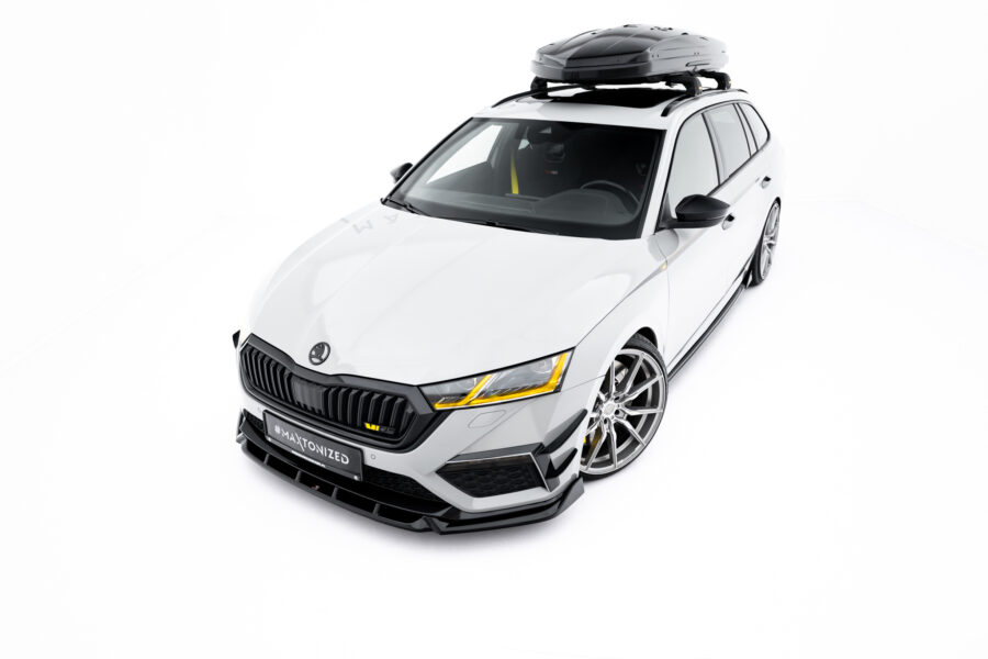 Splittersett V.2 Skoda Octavia RS Combi Mk4 – bilde 4 av 22