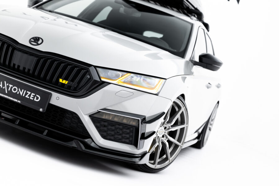 Splittersett V.2 Skoda Octavia RS Combi Mk4 – bilde 5 av 22