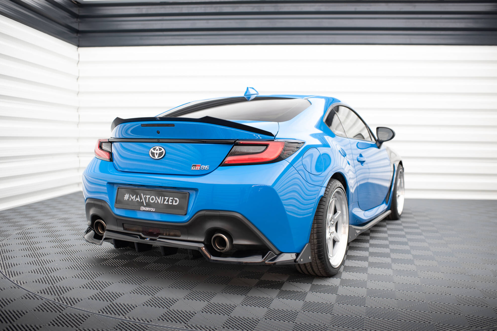 Splittersett V.2 Toyota GR86 Mk1 - Bilde 11