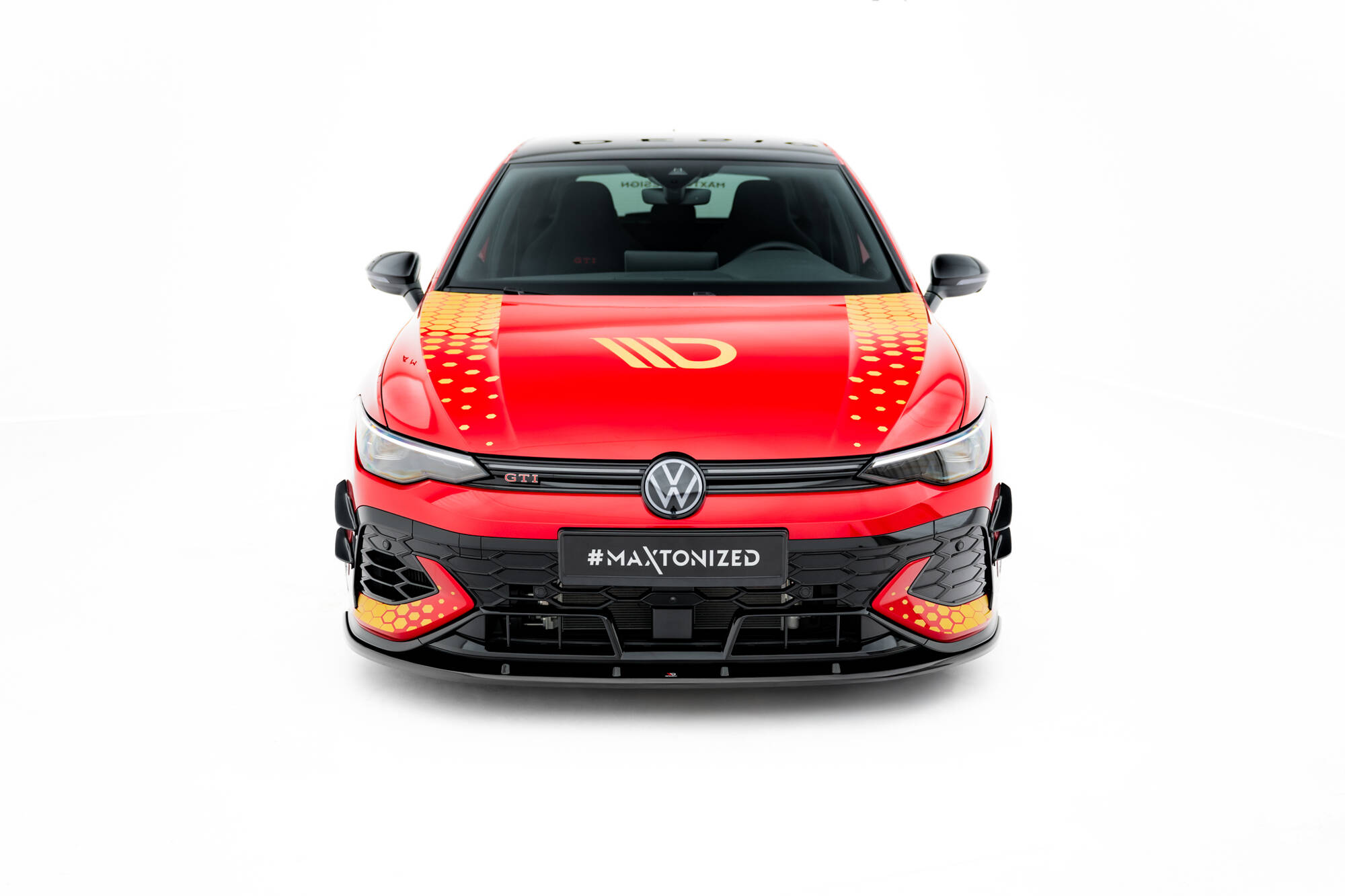 Splittersett V.2 Volkswagen Golf GTI Clubsport Mk8 Facelift - Bilde 2