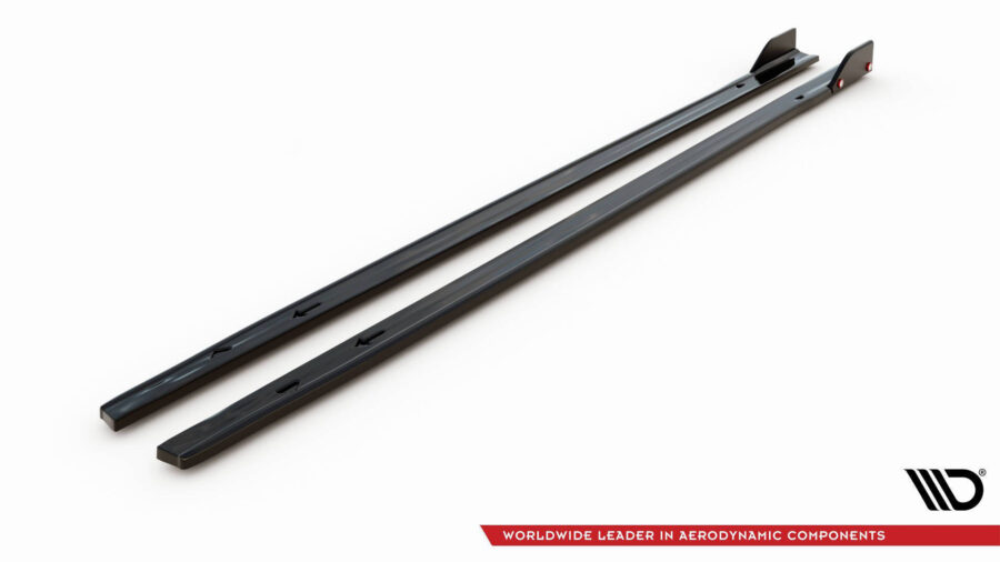 Splittersett V.2 Volkswagen Golf GTI Mk8 Facelift – bilde 21 av 28