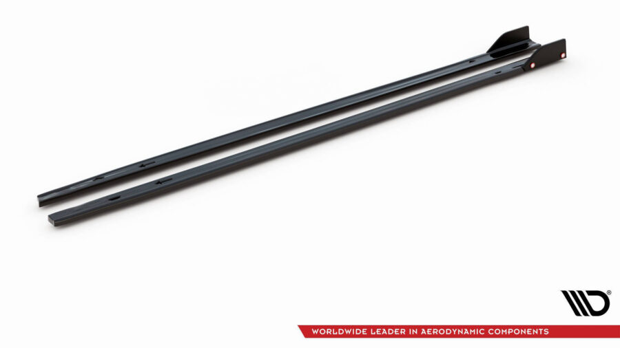 Splittersett V.2 Volkswagen Golf GTI Mk8 Facelift – bilde 22 av 28