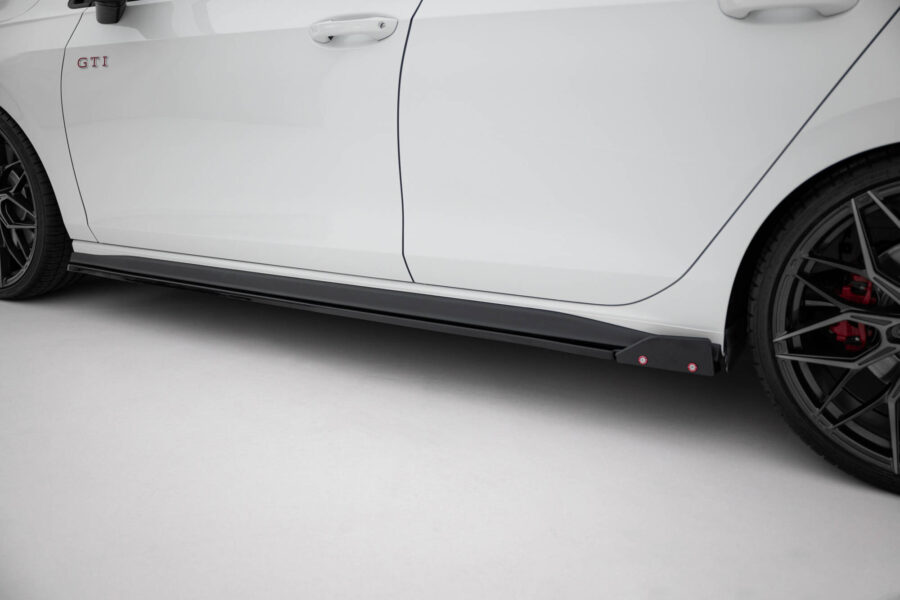 Splittersett V.2 Volkswagen Golf GTI Mk8 Facelift – bilde 7 av 28