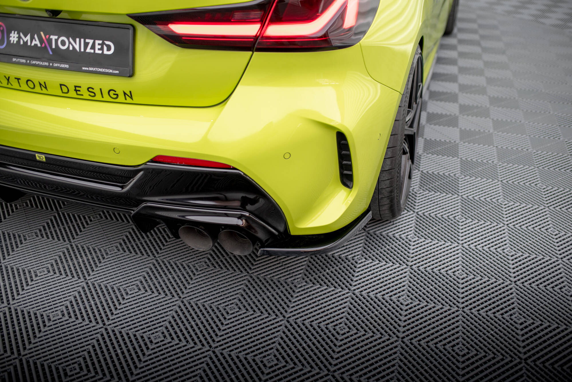 Splittersett V.3 BMW M135i F40 - Bilde 12