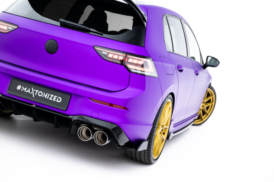 Splittersett V.4 Volkswagen Golf R Mk8 Facelift – bilde 8 av 18