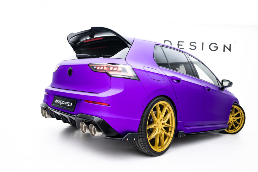 Splittersett V.4 Volkswagen Golf R Mk8 Facelift – bilde 11 av 18