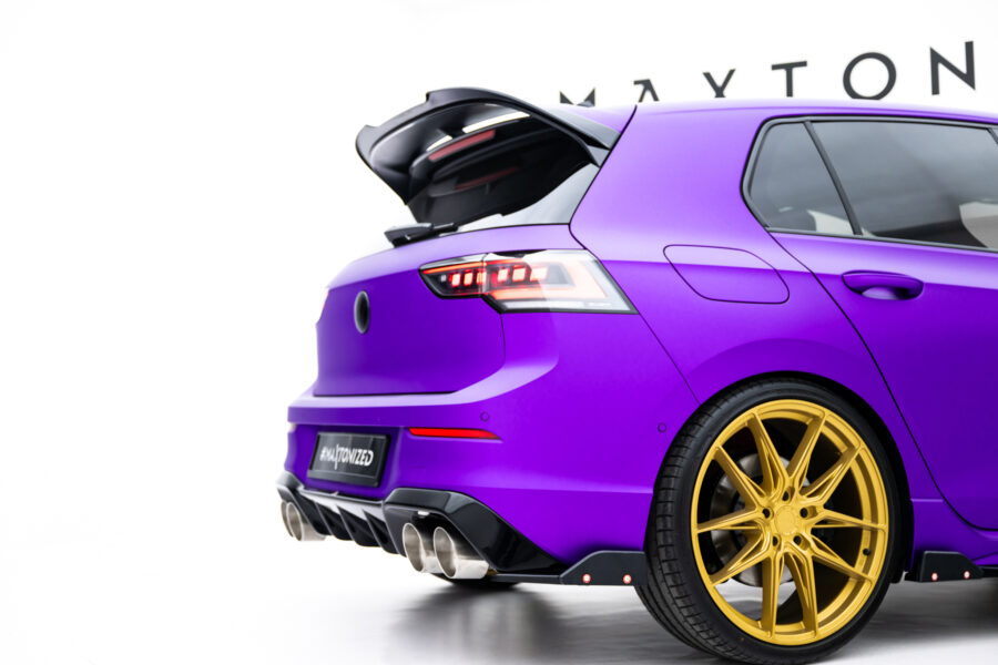 Splittersett V.4 Volkswagen Golf R Mk8 Facelift – bilde 12 av 18