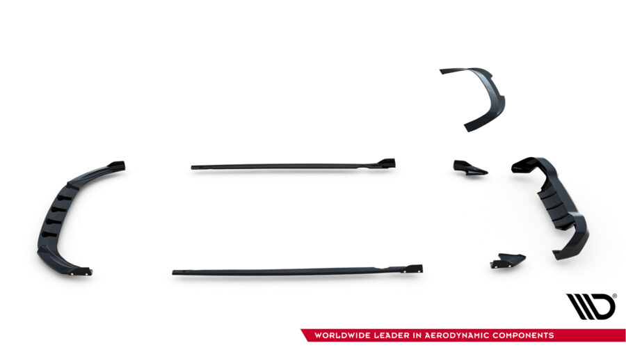 Splittersett V.4 Volkswagen Golf R Mk8 Facelift – bilde 18 av 18