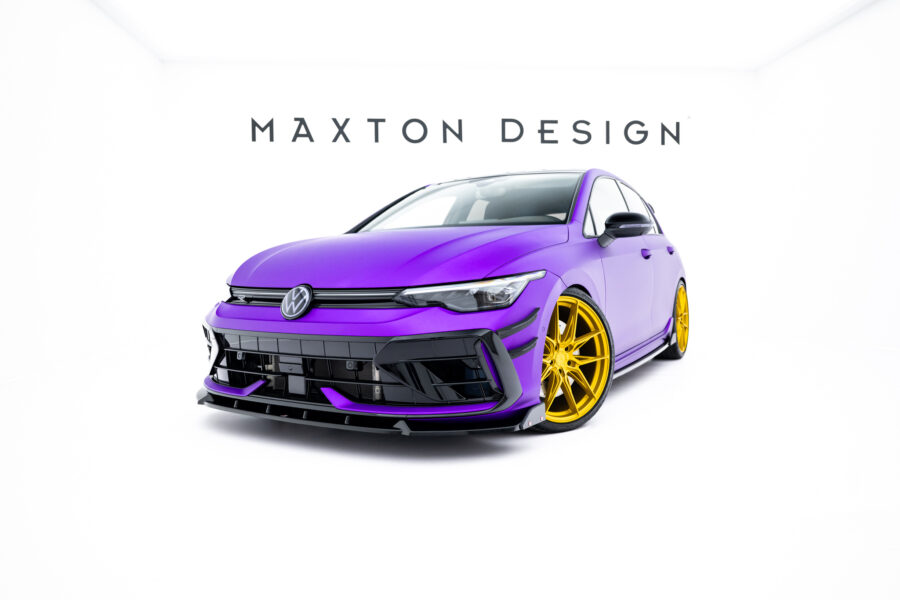 Splittersett V.4 Volkswagen Golf R Mk8 Facelift – bilde 4 av 18