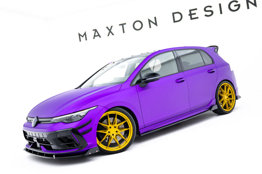 Splittersett V.4 Volkswagen Golf R Mk8 Facelift – bilde 1 av 18