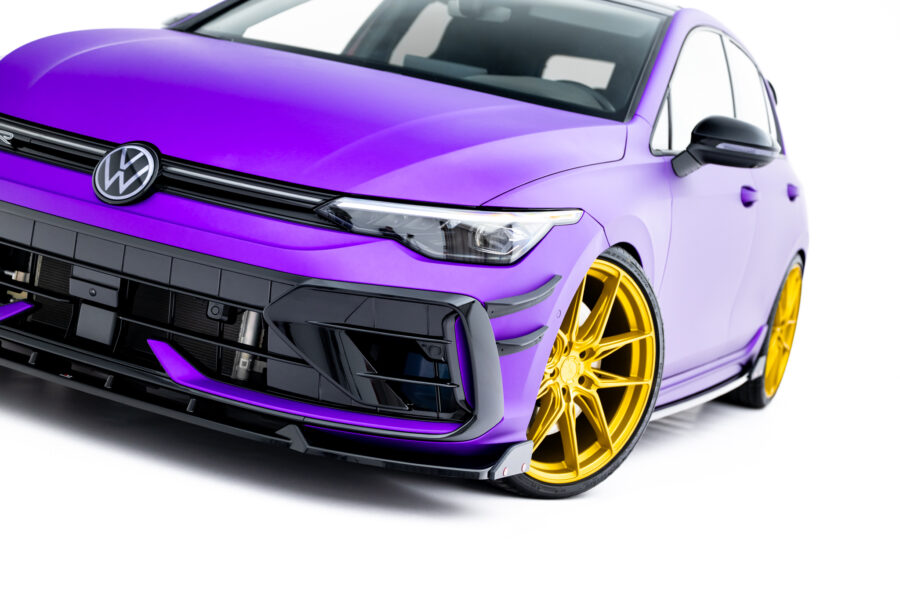 Splittersett V.4 Volkswagen Golf R Mk8 Facelift – bilde 3 av 18