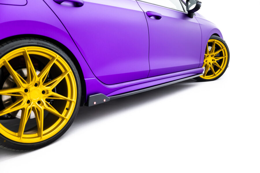 Splittersett V.4 Volkswagen Golf R Mk8 Facelift – bilde 6 av 18