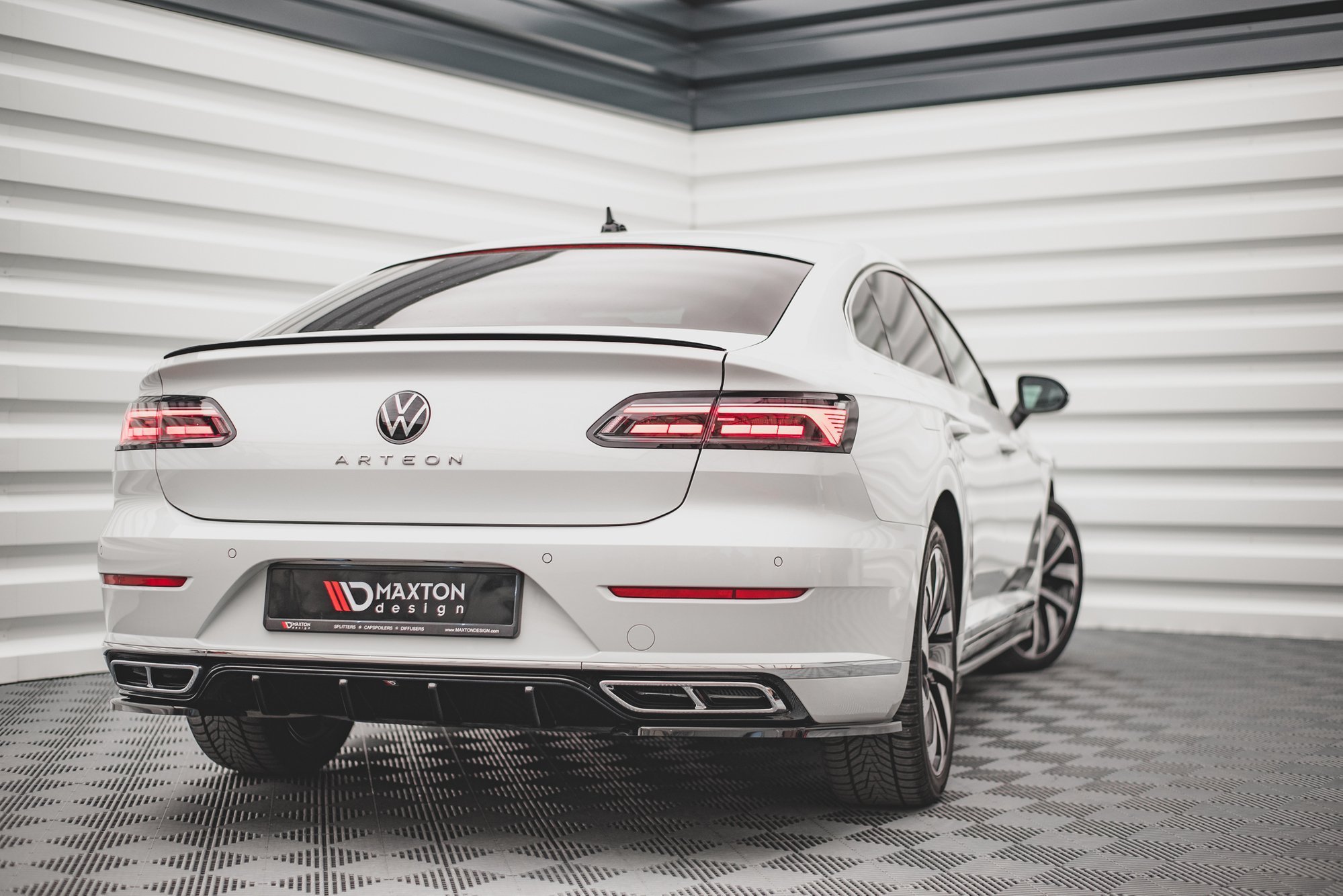 Splittersett Volkswagen Arteon R-Line Facelift - Bilde 6