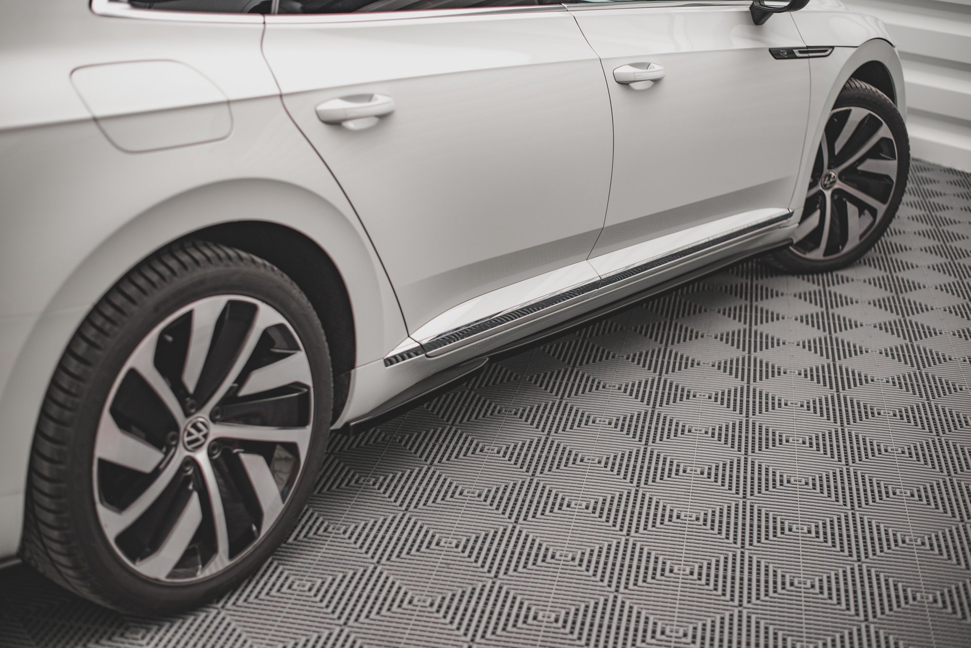 Splittersett Volkswagen Arteon R-Line Facelift - Bilde 4