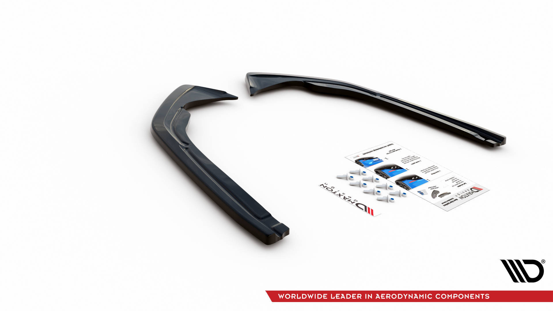 Splittersett Volkswagen Arteon R-Line Facelift - Bilde 16