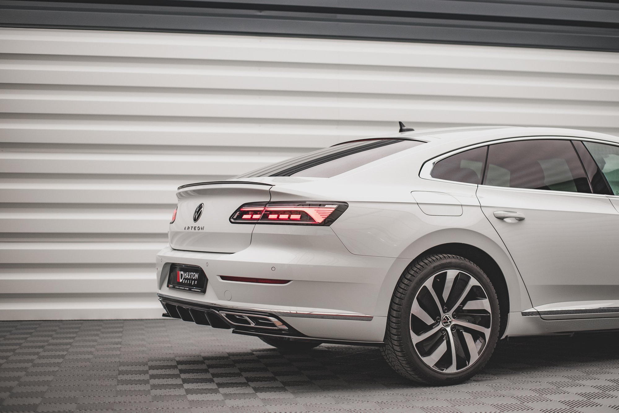 Splittersett Volkswagen Arteon R-Line Facelift - Bilde 8