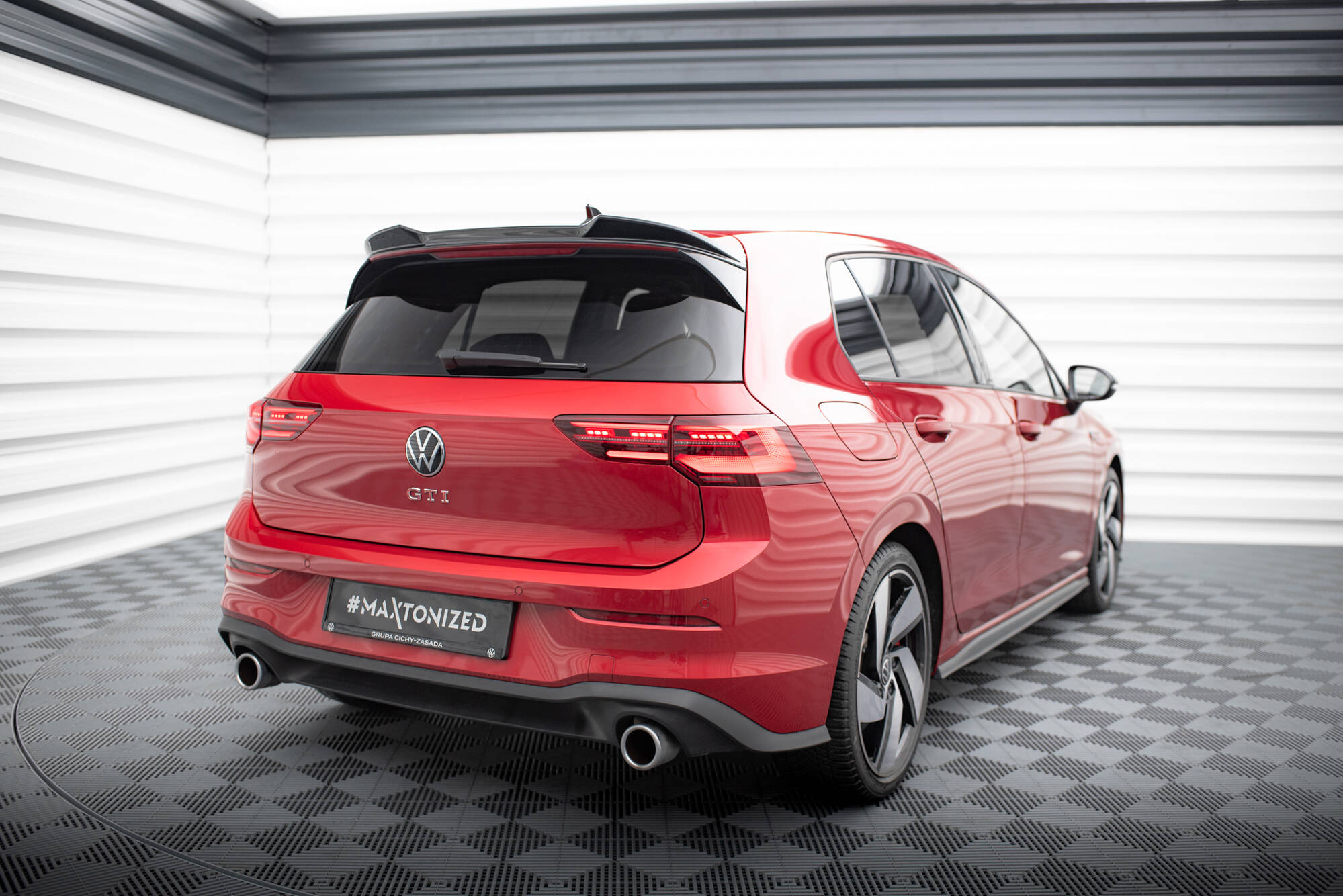 Splittersett Volkswagen Golf GTI Mk8 - Bilde 11