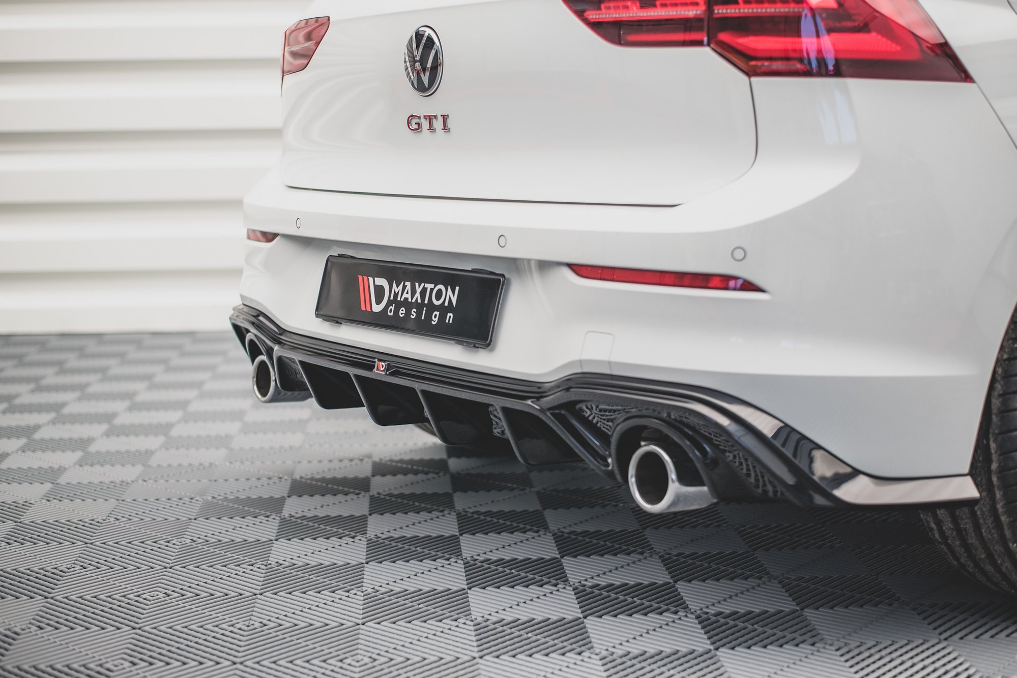 Splittersett Volkswagen Golf GTI Mk8 - Bilde 8
