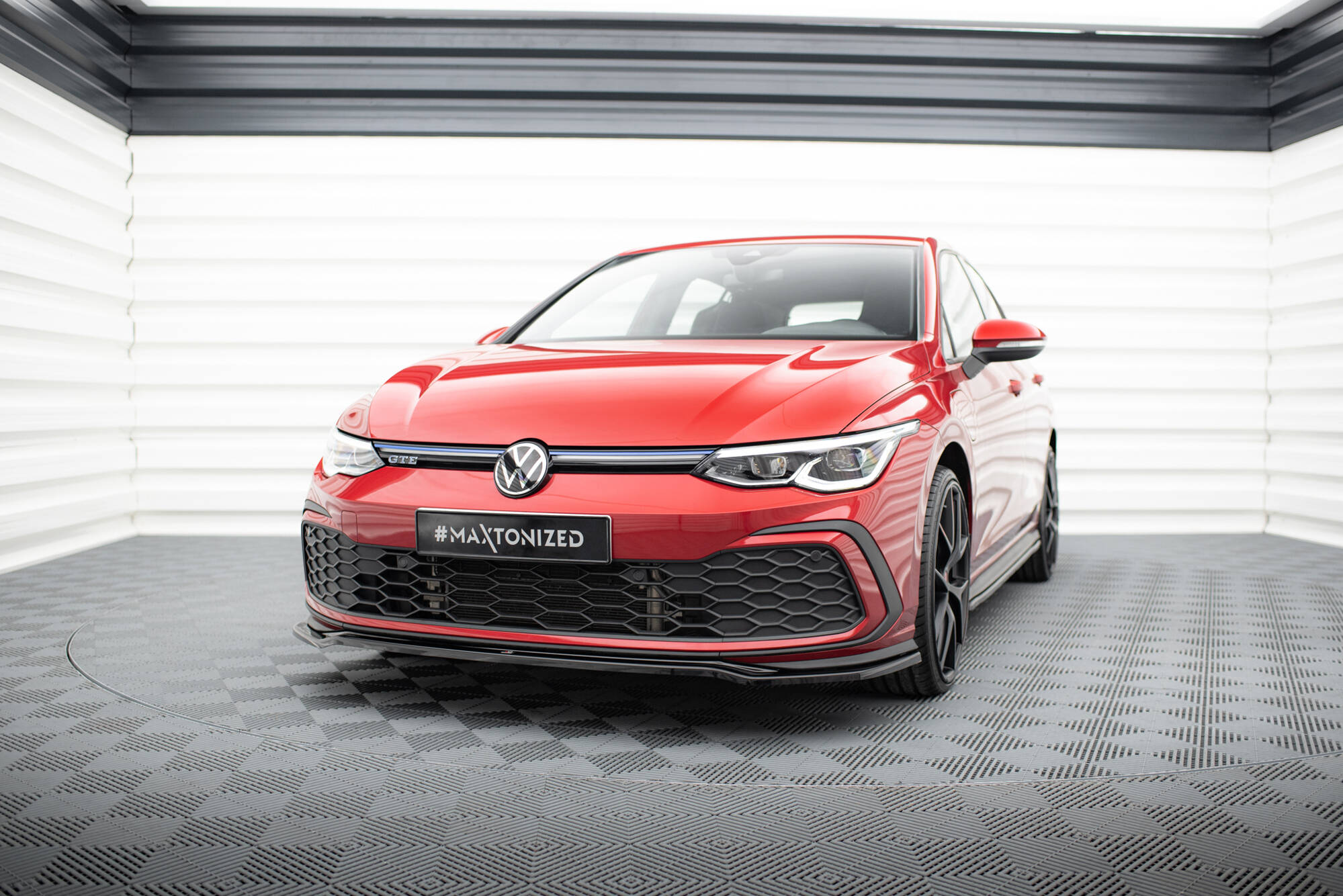 Splittersett Volkswagen Golf GTI Mk8