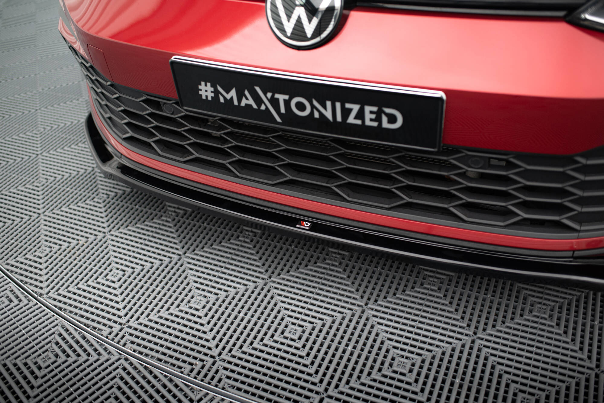 Splittersett Volkswagen Golf GTI Mk8 - Bilde 3