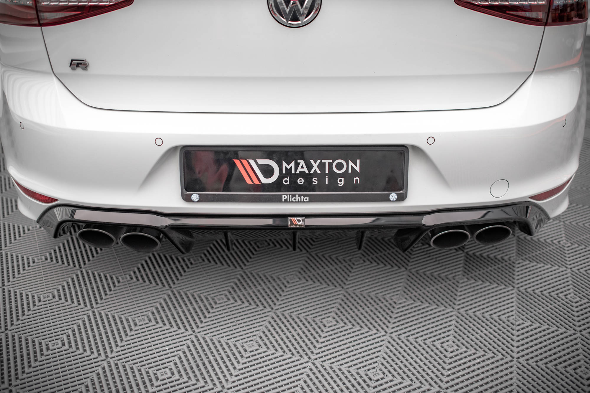 Splittersett Volkswagen Golf R Hatchback Mk7 - Bilde 7