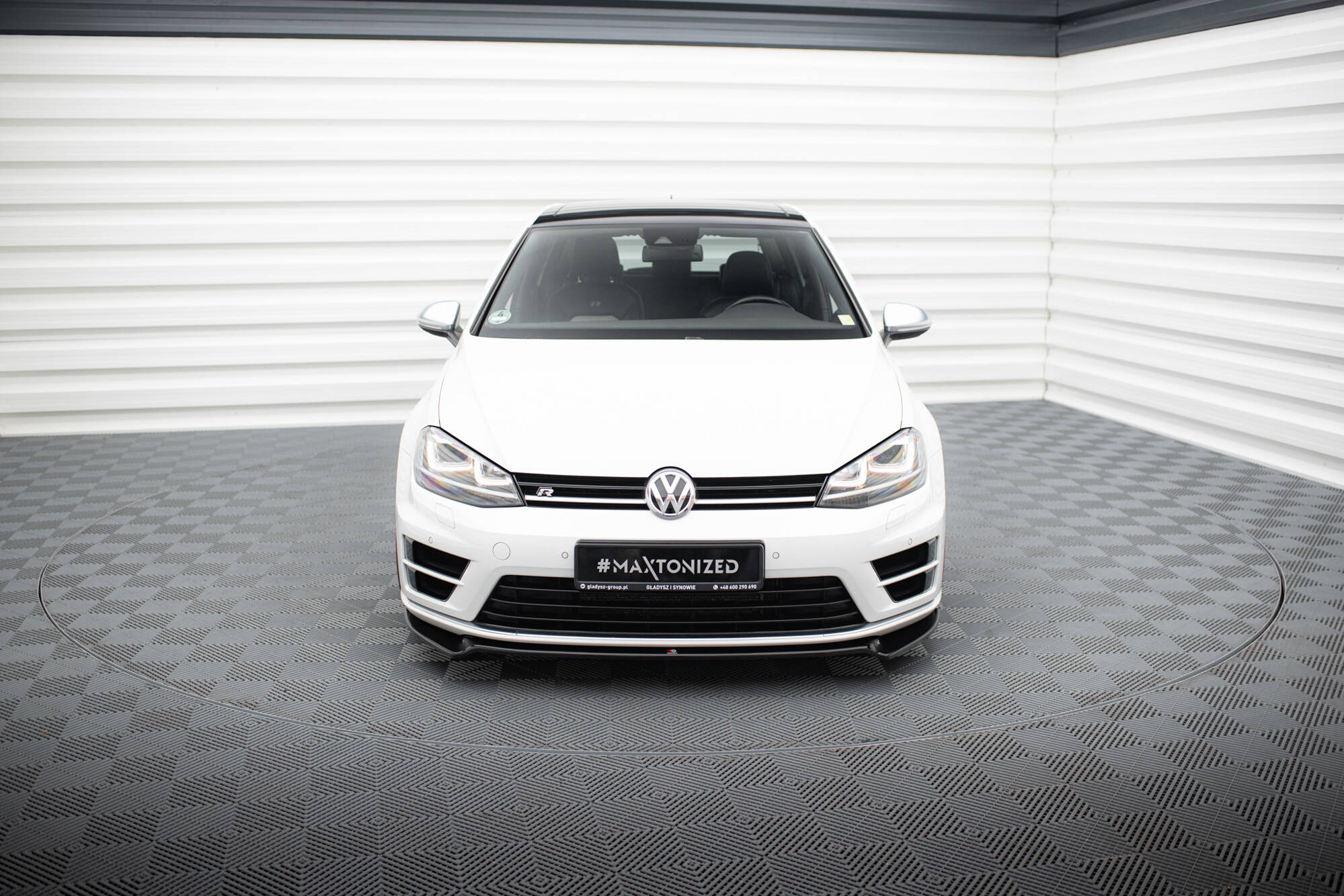 Splittersett Volkswagen Golf R Hatchback Mk7 - Bilde 3