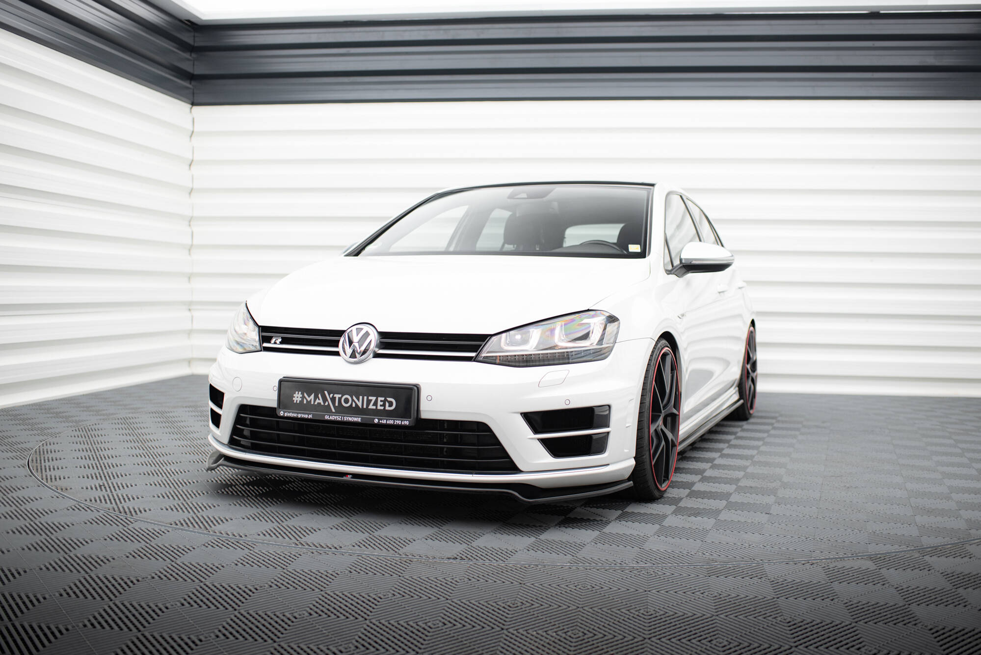 Splittersett Volkswagen Golf R Hatchback Mk7 - Bilde 2
