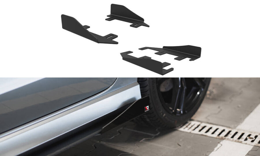 Sideskjørt Flaps Audi S3 / A3 S-Line Sedan 8V – bilde 1 av 9