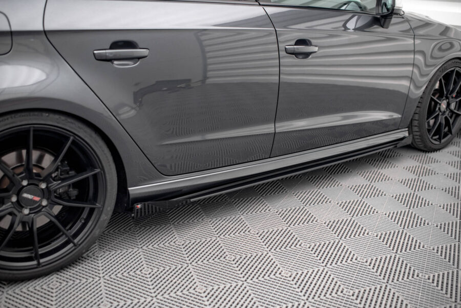 Sideskjørt Flaps Audi S3 / A3 S-Line Sportback 8V Facelift – bilde 2 av 7