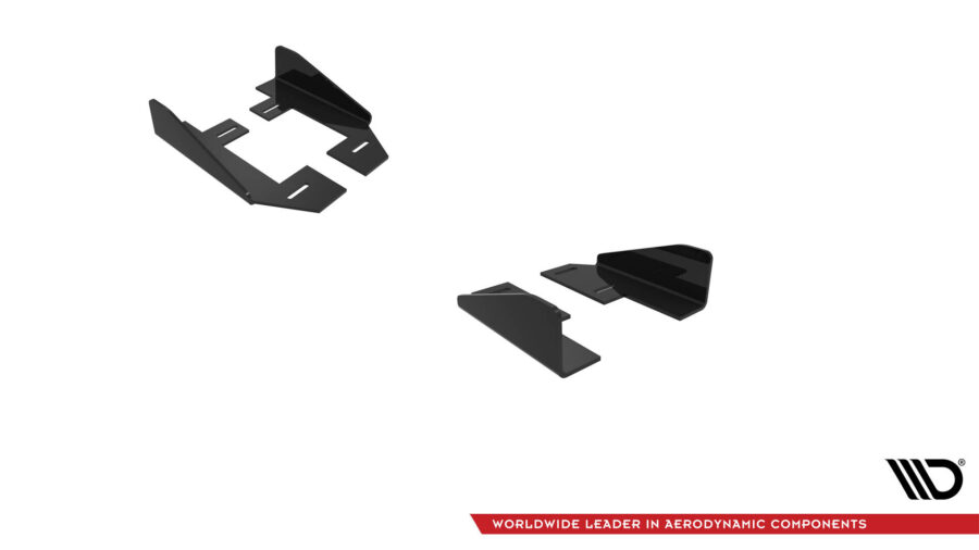 Sideskjørt Flaps Audi S3 Sportback / A3 S-line Sportback 8Y Facelift – bilde 4 av 5